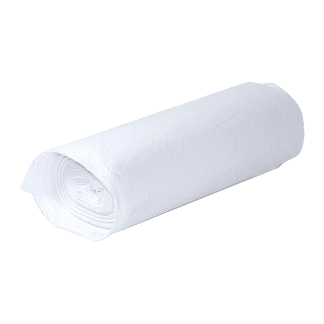 Can Liner 40X46 IN 40-45 GAL Clear LLDPE 1.1MIL Coreless 125/Case