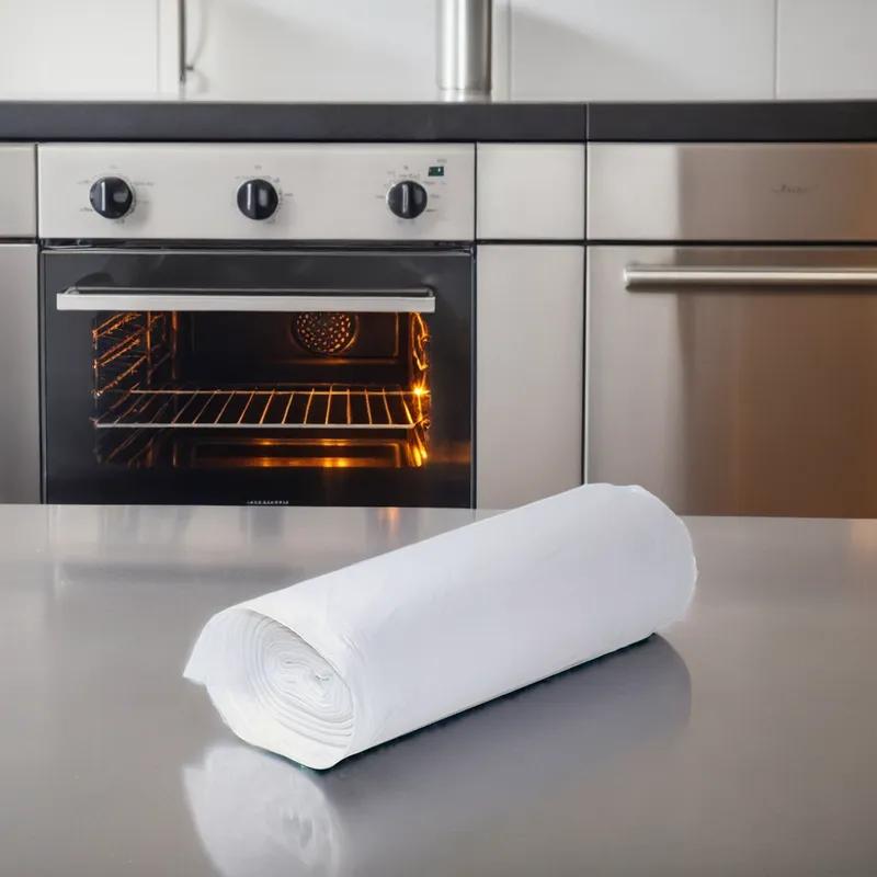 Can Liner 40X46 IN 40-45 GAL Clear LLDPE 1.1MIL Coreless 125/Case