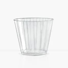 WNA Cup Tumbler Squat 9 OZ PS Clear 240/Case