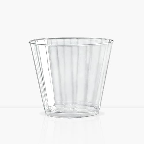 WNA Cup Tumbler Squat 9 OZ PS Clear 240/Case