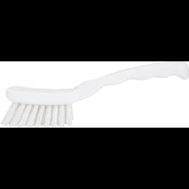 Sparta® Detail Brush 7 IN PP Polyester White Color Coded 1/Each