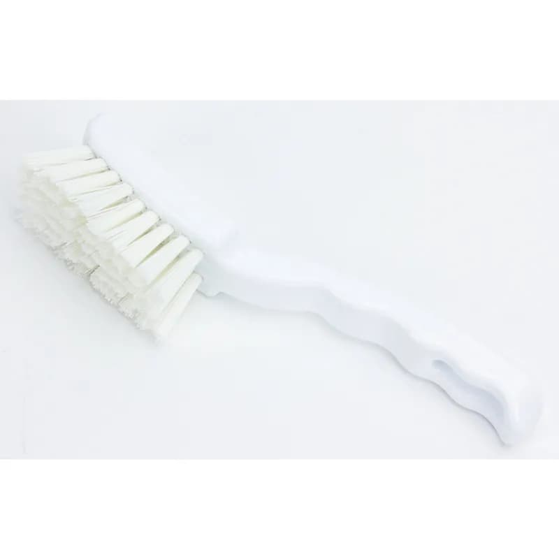 Sparta® Detail Brush 7 IN PP Polyester White Color Coded 1/Each