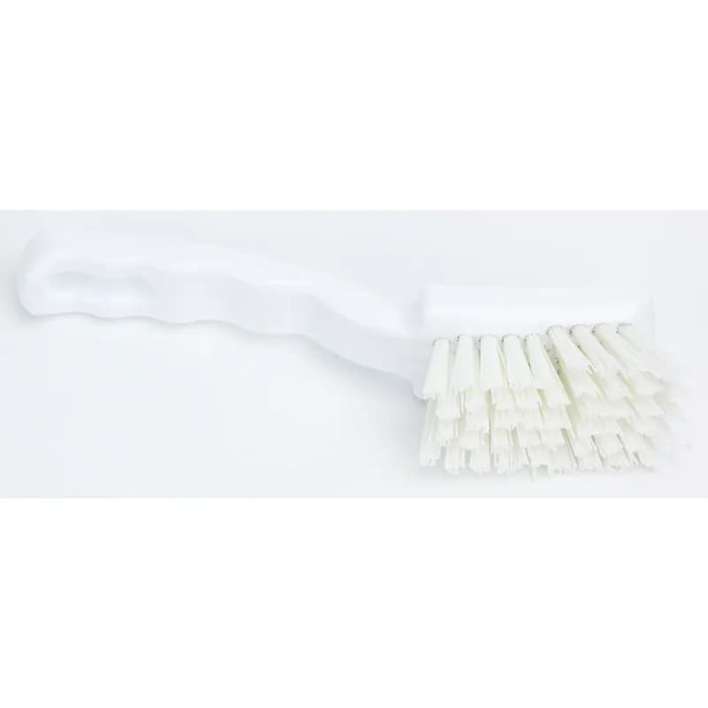 Sparta® Detail Brush 7 IN PP Polyester White Color Coded 1/Each