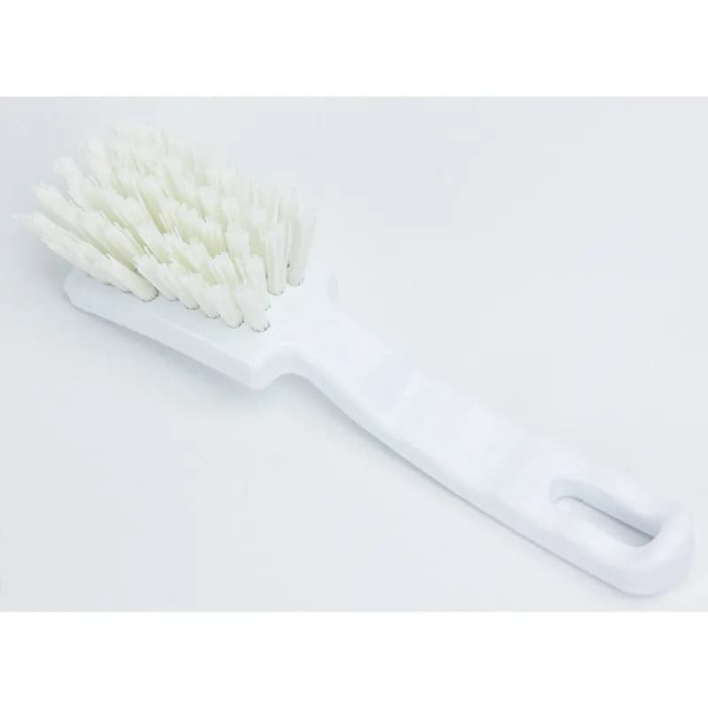 Sparta® Detail Brush 7 IN PP Polyester White Color Coded 1/Each