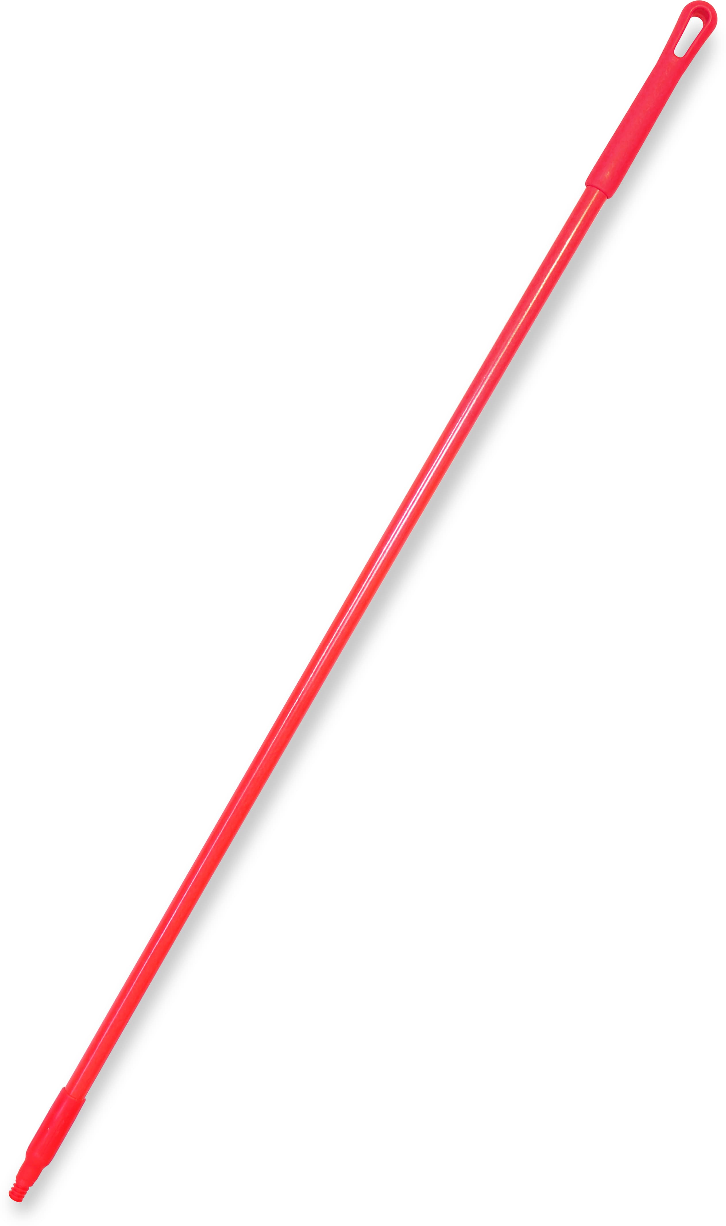 Sparta® Mop Handle 1 IN 60IN Red Fiberglass Screw Type 1/Each