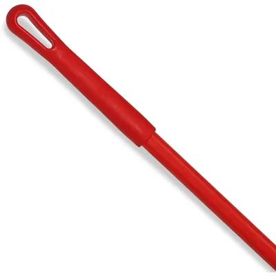 Mop Handle 60IN Red Fiberglass Screw Type 1/Each