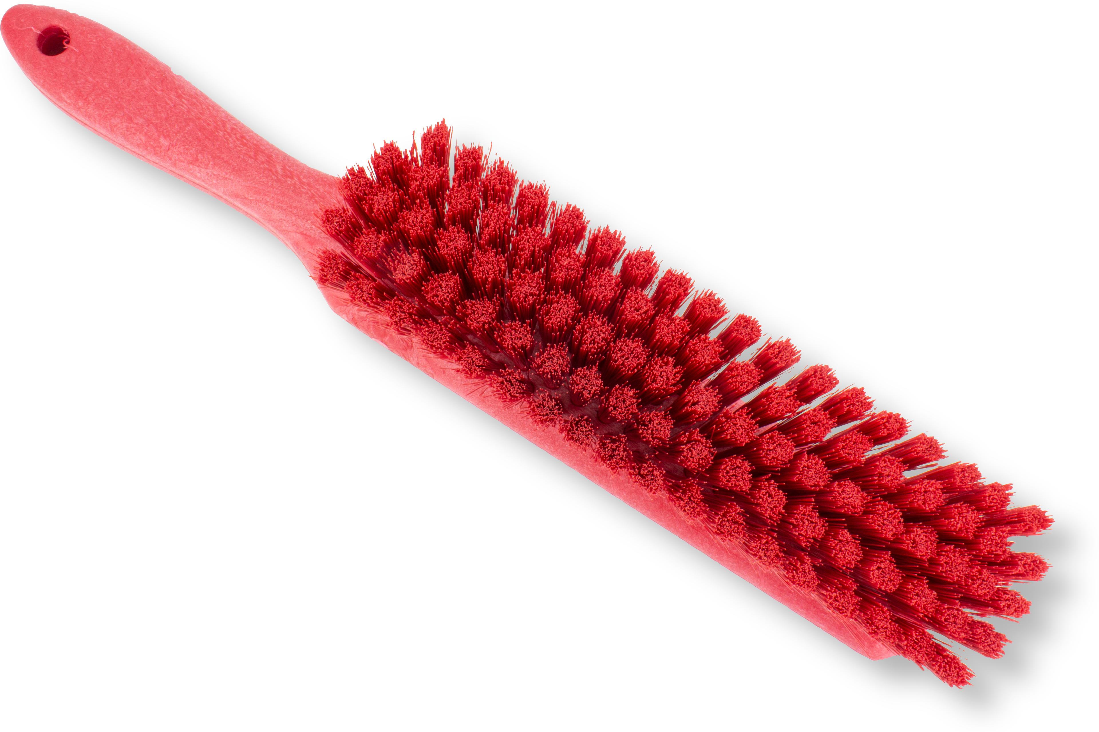Brush Red Soft Bristles 1/Each
