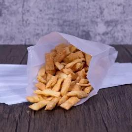 Sandwich Bag 5X2.62X9.75 IN 3 LB Glassine Paper White Panda Box Gusset 1000/Case