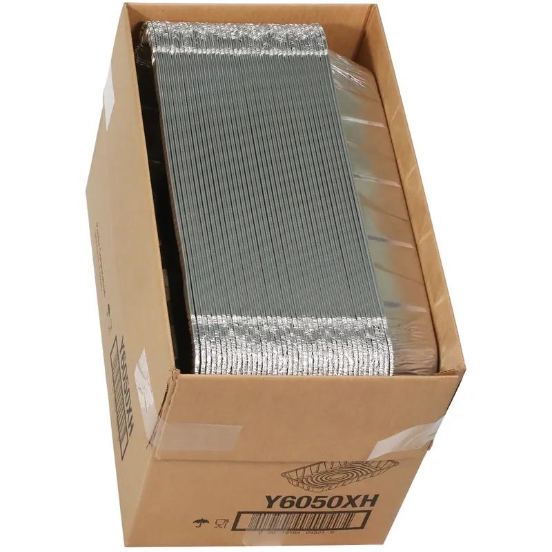 Steam Table Pan Full Size 346 OZ 19.6X11.6X3.4 IN Aluminum Silver 40/Case