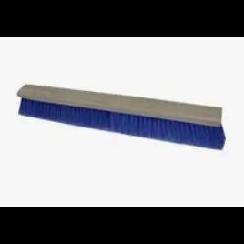 Broom Plastic With 18IN Head Push 12/Case
