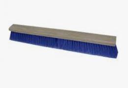 Broom Plastic With 18IN Head Push 12/Case