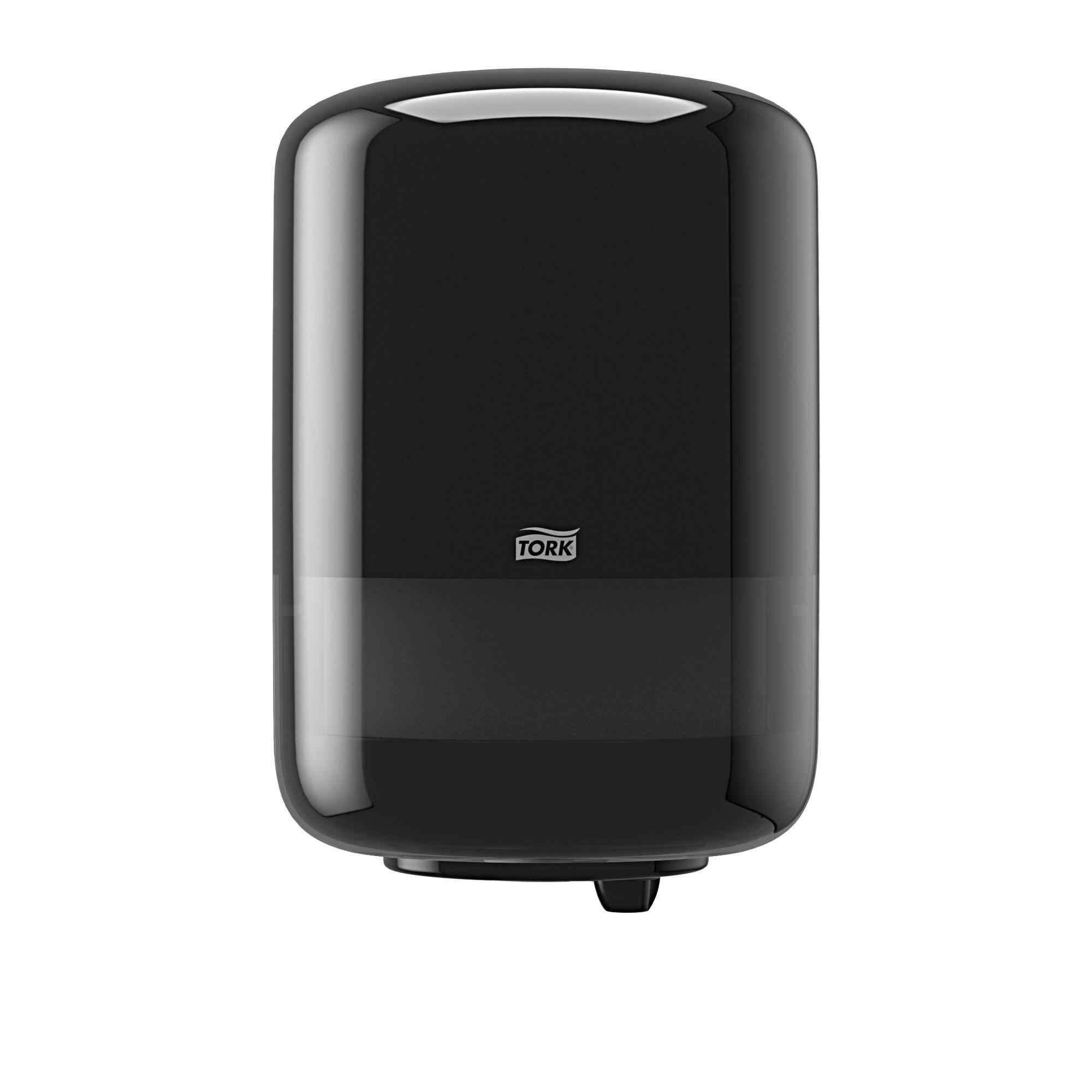 Tork M2 Elevation Paper Towel Dispenser 8.95X9.42X14.39 IN Plastic Wall Mount Black Centerfeed 1/Each