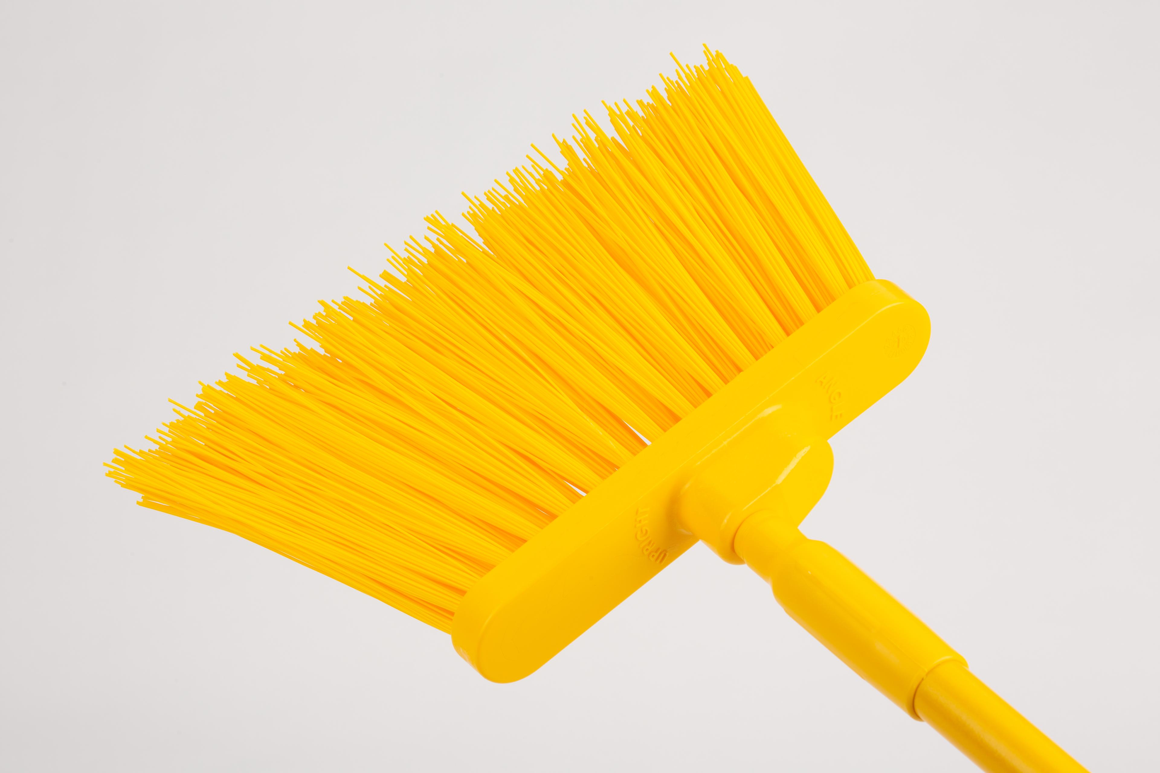 Multi-Purpose Broom 54IN Yellow Angled 1/Each
