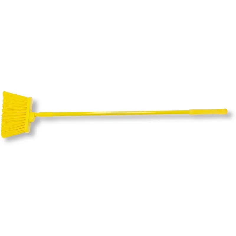 Multi-Purpose Broom 54IN Yellow Angled 1/Each