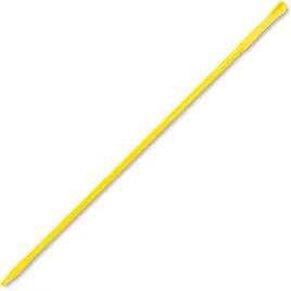 Sparta® Brush Handle 1X60 IN Fiberglass Yellow Threaded Handle Hanging 1/Each