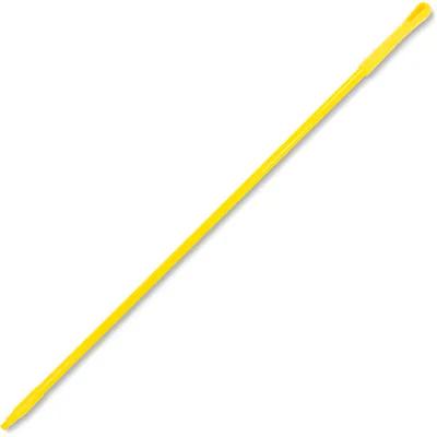 Sparta® Brush Handle 1X60 IN Fiberglass Yellow Threaded Handle Hanging 1/Each
