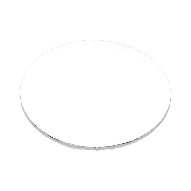 Cake Circle 10 IN Corrugated Paperboard White Round Grease Resistant Single Wall 100/Case