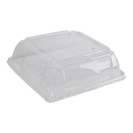 Lid 10.7X10.7X2.93 IN PET Clear Square For Platter 25/Case