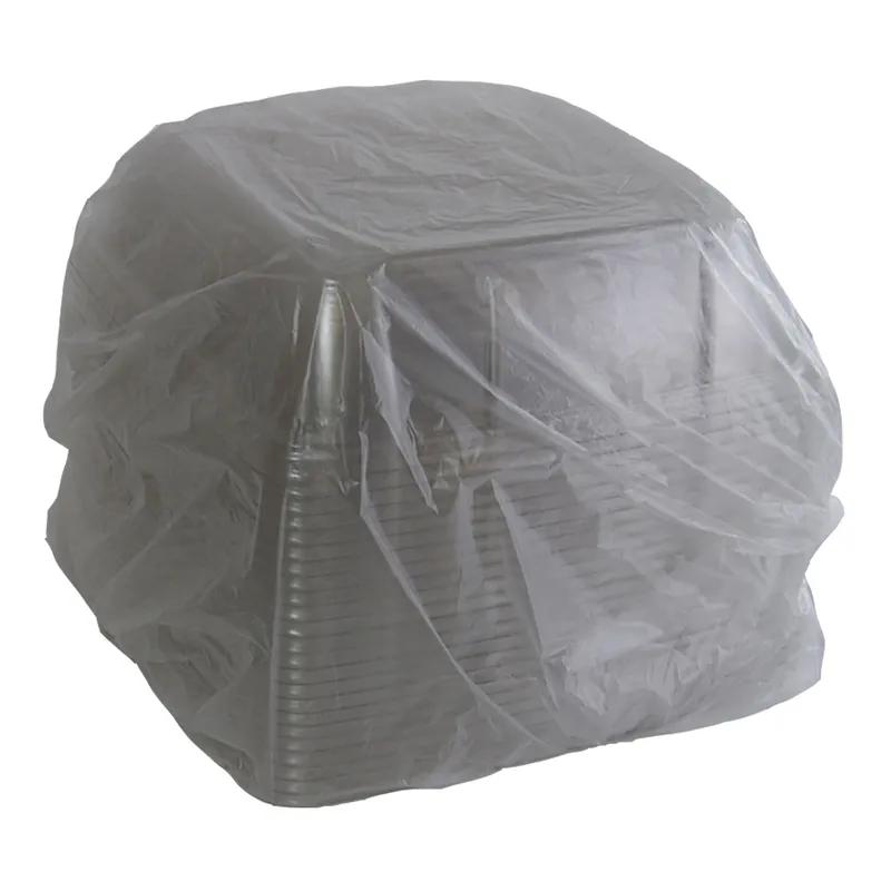 Lid 10.7X10.7X2.93 IN PET Clear Square For Platter 25/Case