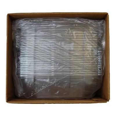 Lid 10.7X10.7X2.93 IN PET Clear Square For Platter 25/Case