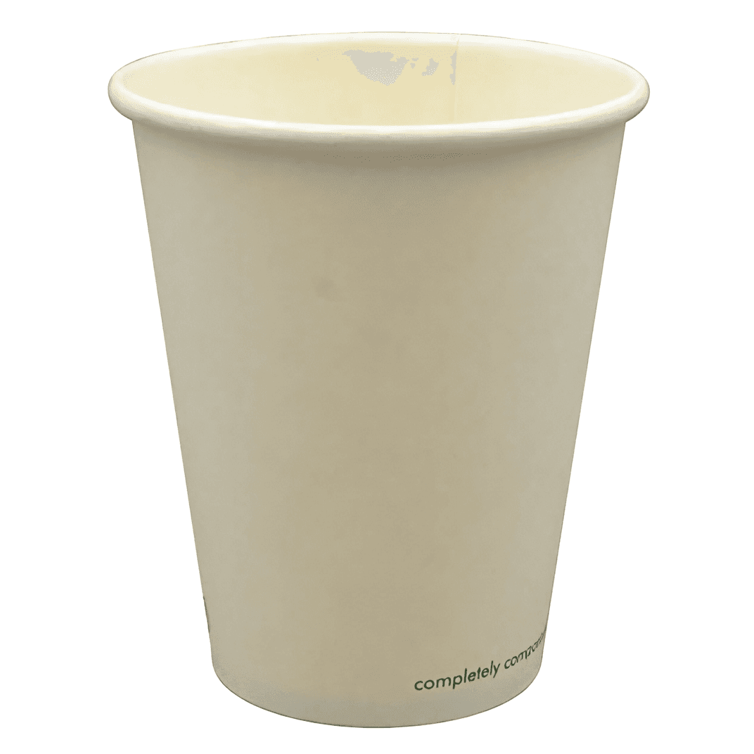 79-Series Hot Cup 8 OZ Single Wall Poly-Coated Paper White 1000/Case