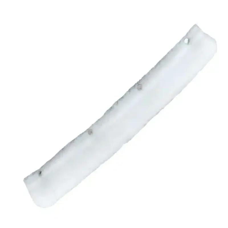 Replacement Sleeve Aluminum Cloth White With 17IN Head 1/Each