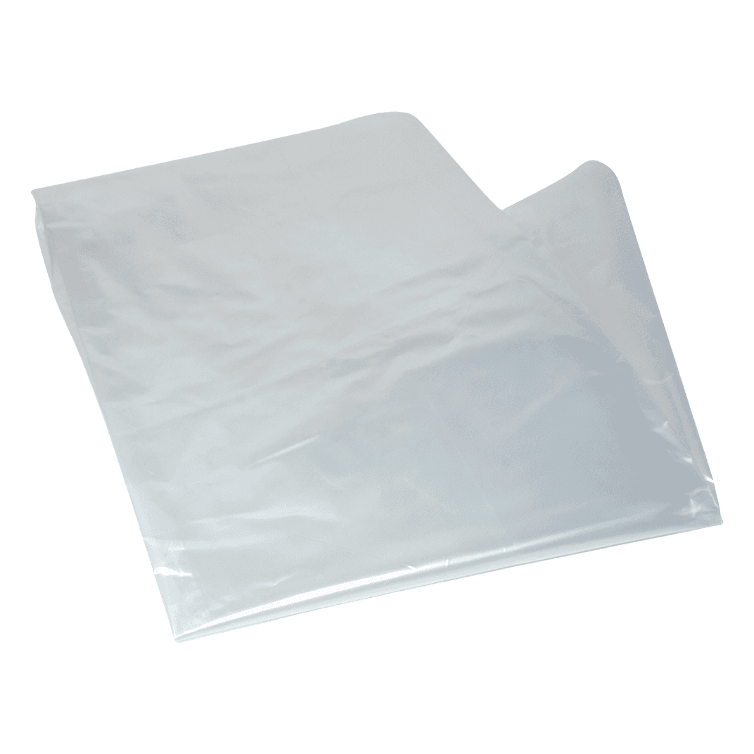 Victoria Bay Can Liner 24X24 IN Clear 6MIC Flat Pack 1000/Case