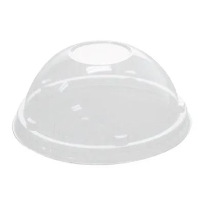 Karat® Lid Dome 3.43 IN PET Clear For 5 OZ Container 1000/Case