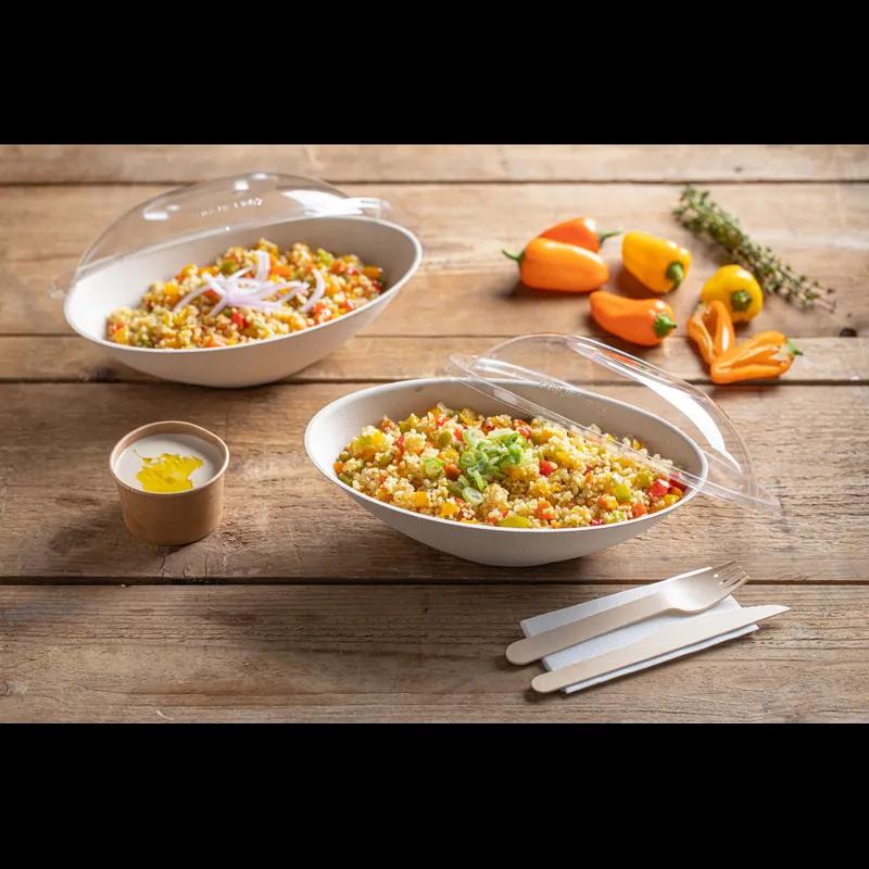 Knife 6.5 IN Wood Natural 100 Count/Pack 20 Packs/Case 2000 Count/Case