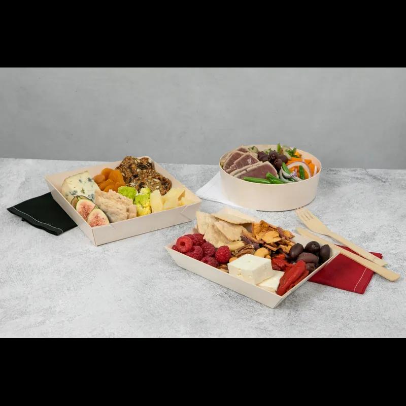 Knife 6.5 IN Wood Natural 100 Count/Pack 20 Packs/Case 2000 Count/Case