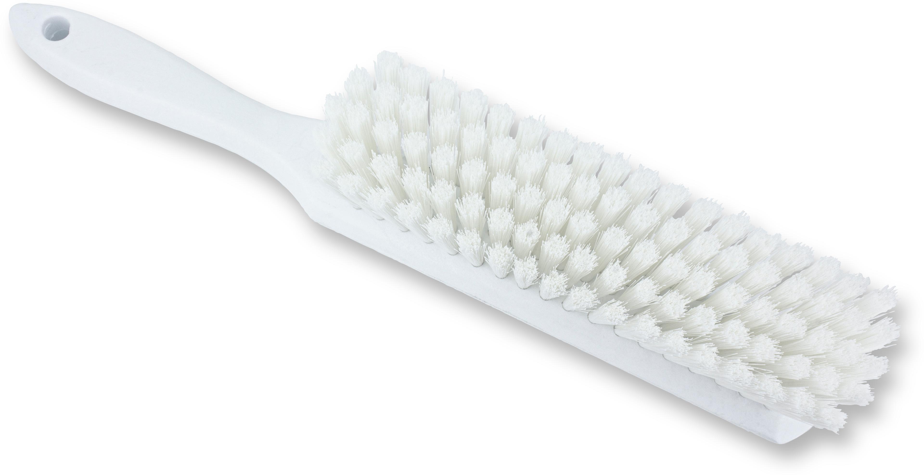Sparta® Counter Brush 8 IN Plastic Polyester White Color Coded Soft Bristles 1/Each