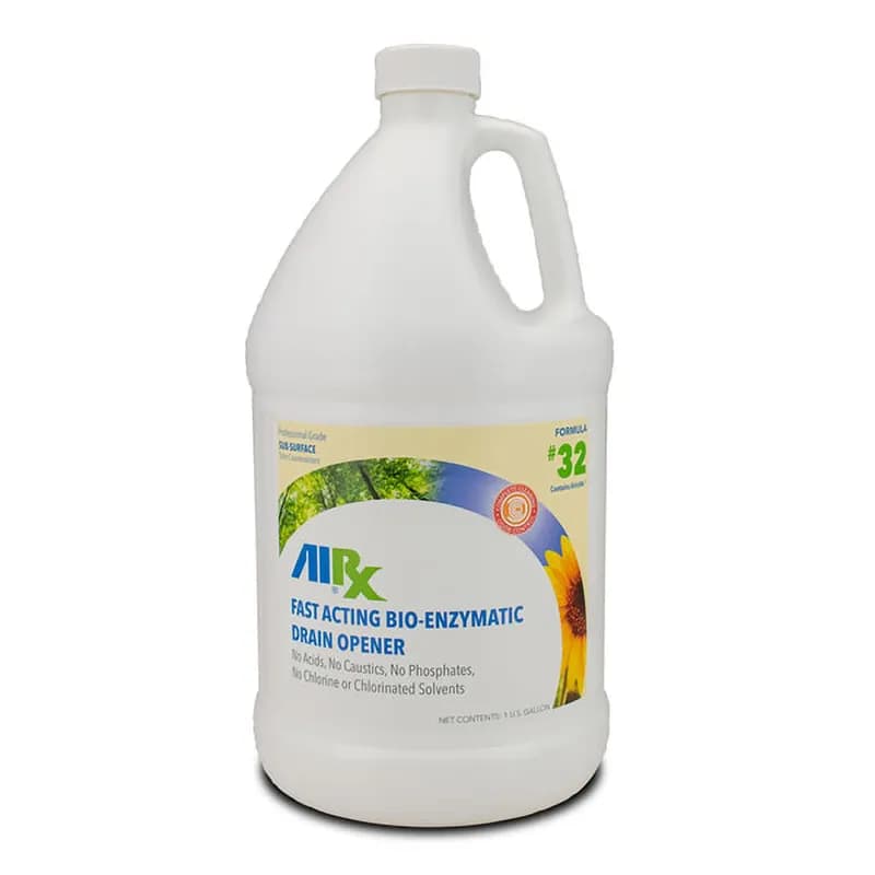 AirX® 32 Drain Opener 1 GAL Bio-enzymatic 4 Count/Case