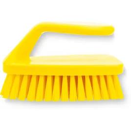 Sparta® Hand Brush 6 IN PP Polyester Yellow Bake Pan Lip 1/Each