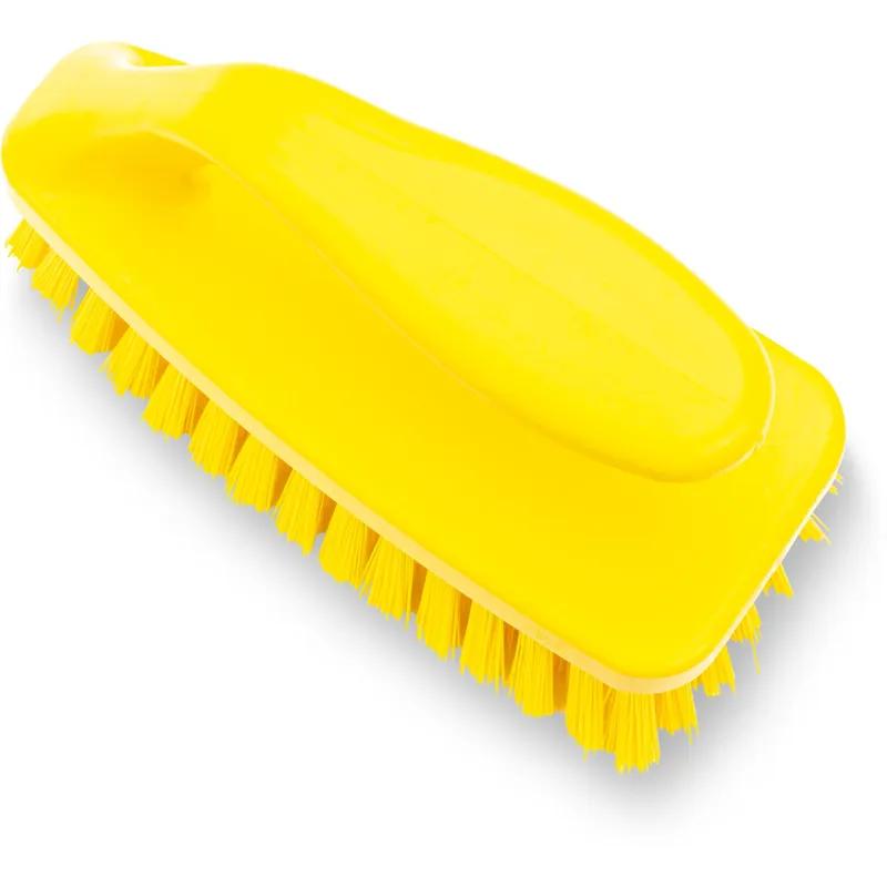 Sparta® Hand Brush 6 IN PP Polyester Yellow Bake Pan Lip 1/Each