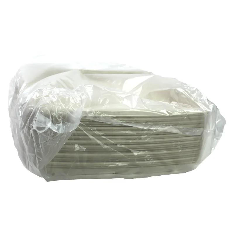 Serving Tray Base 12X12X1.06 IN Pulp Fiber Kraft Square 25/Case