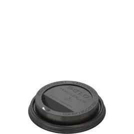Solo® Traveler® Lid Dome 3.66X0.727 IN PS Black For 10-24 OZ Hot Cup Cappuccino Sip Through 100 Count/Pack 10 Packs/Case