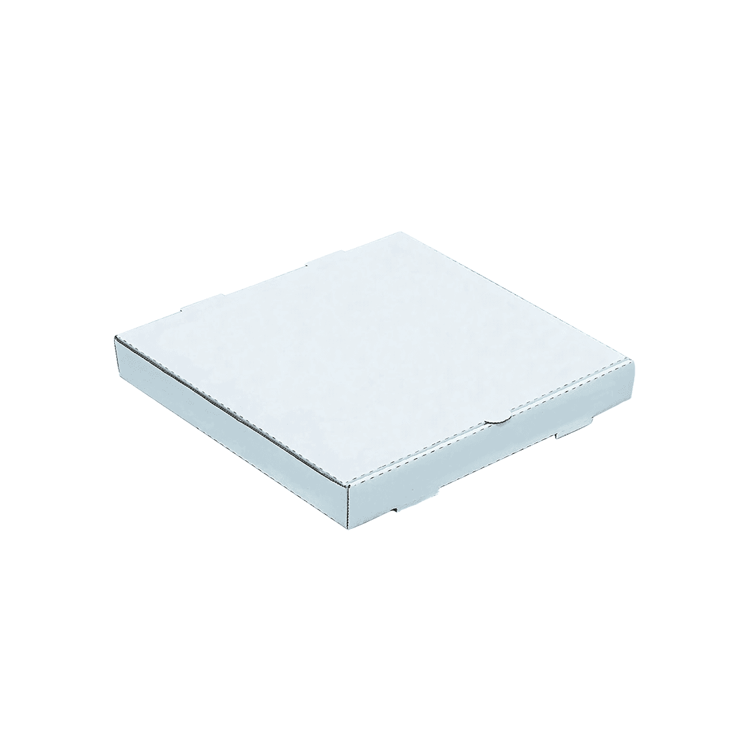 Pizza Box 16X16 IN Corrugated Cardboard White 50/Bundle