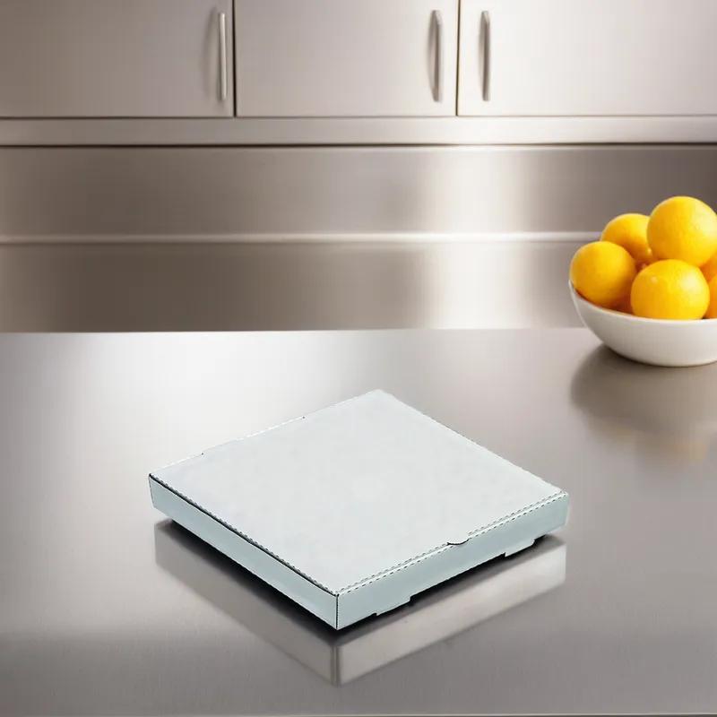 Pizza Box 16X16 IN Corrugated Cardboard White 50/Bundle