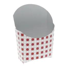 French Fry Cup & Scoop 3.54X1.85X5.04 IN Paperboard White Red 1000/Case