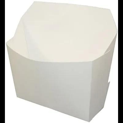 French Fry Cup & Scoop Paper White 1000/Case
