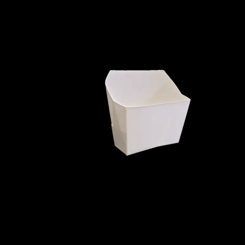 French Fry Cup & Scoop Paper White 1000/Case
