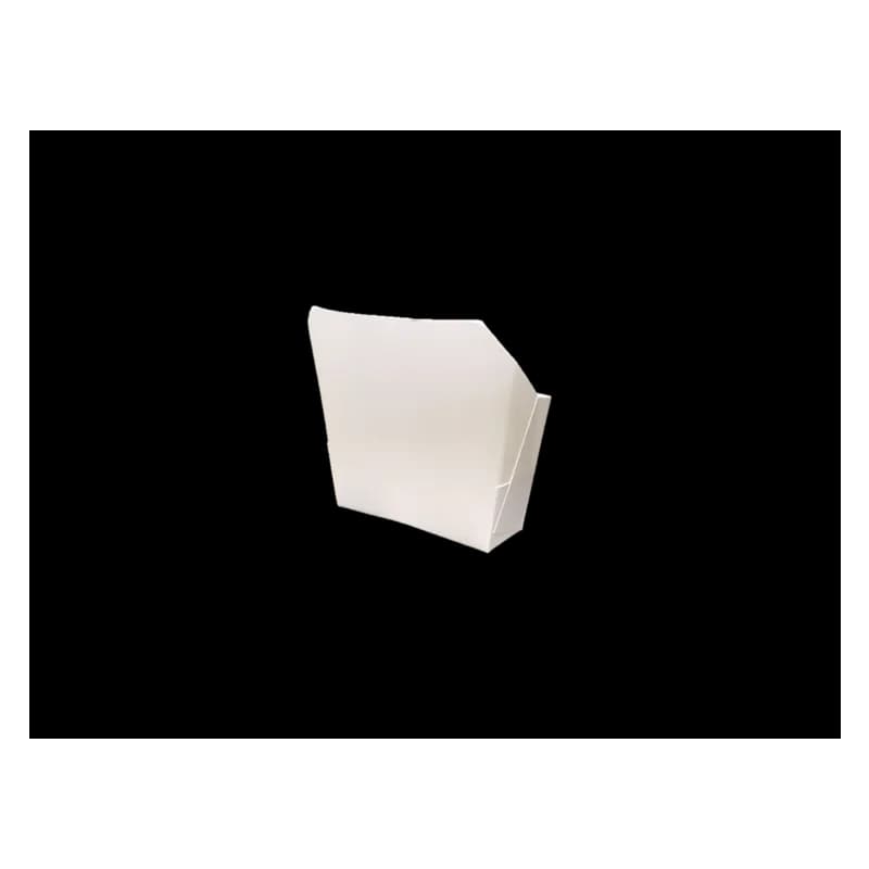 French Fry Cup & Scoop Paper White 1000/Case