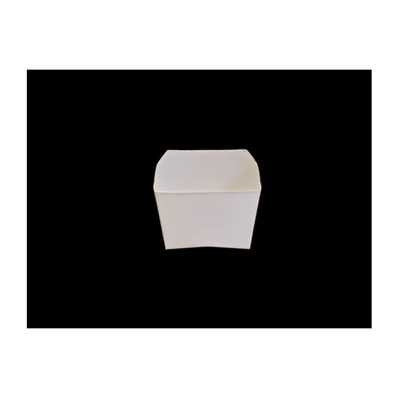 French Fry Cup & Scoop Paper White 1000/Case
