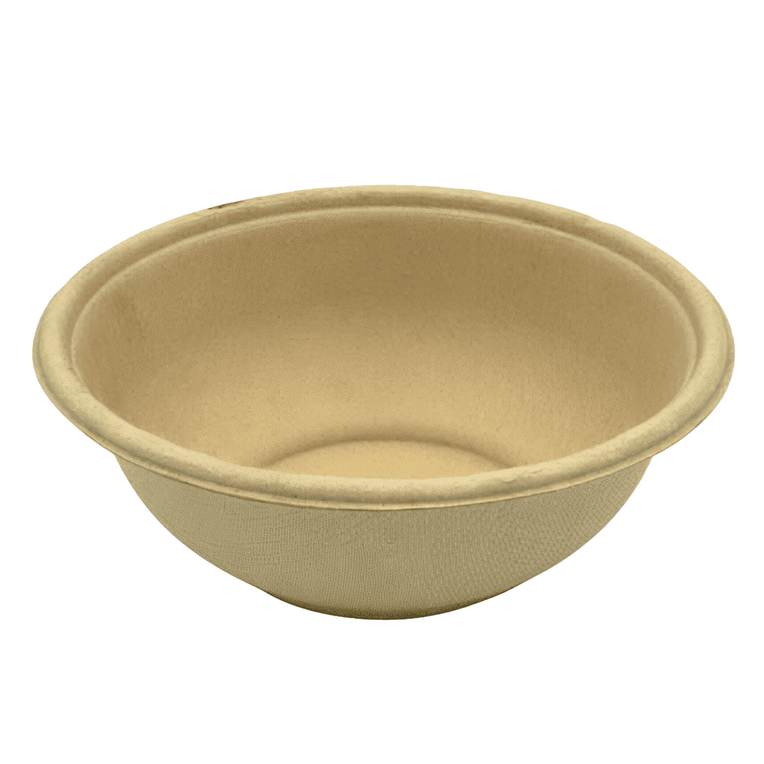Bowl 5 OZ Pulp Fiber Oven Safe 1000/Case