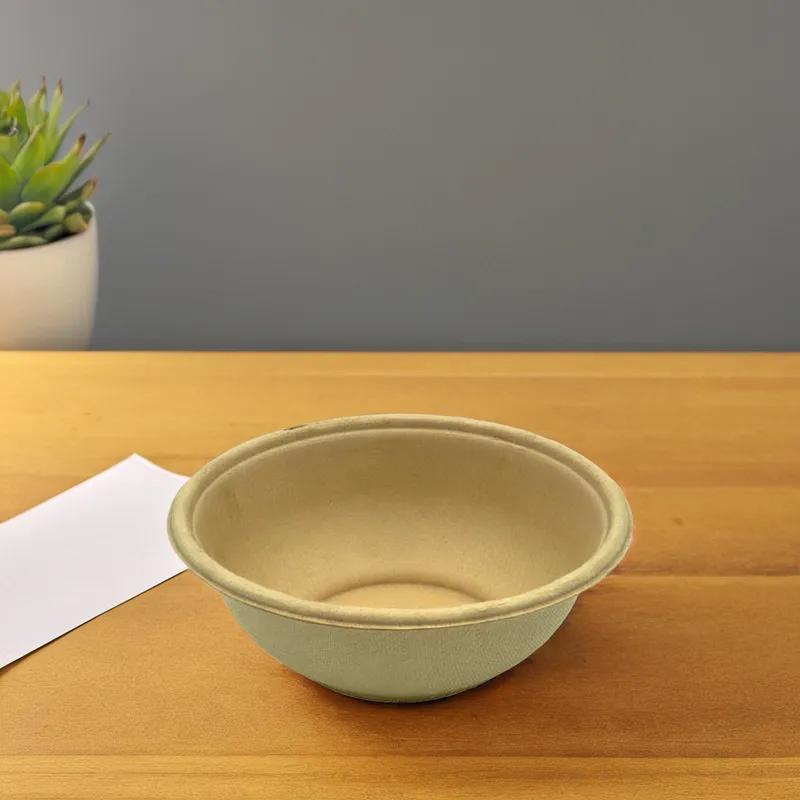 Bowl 5 OZ Pulp Fiber Oven Safe 1000/Case