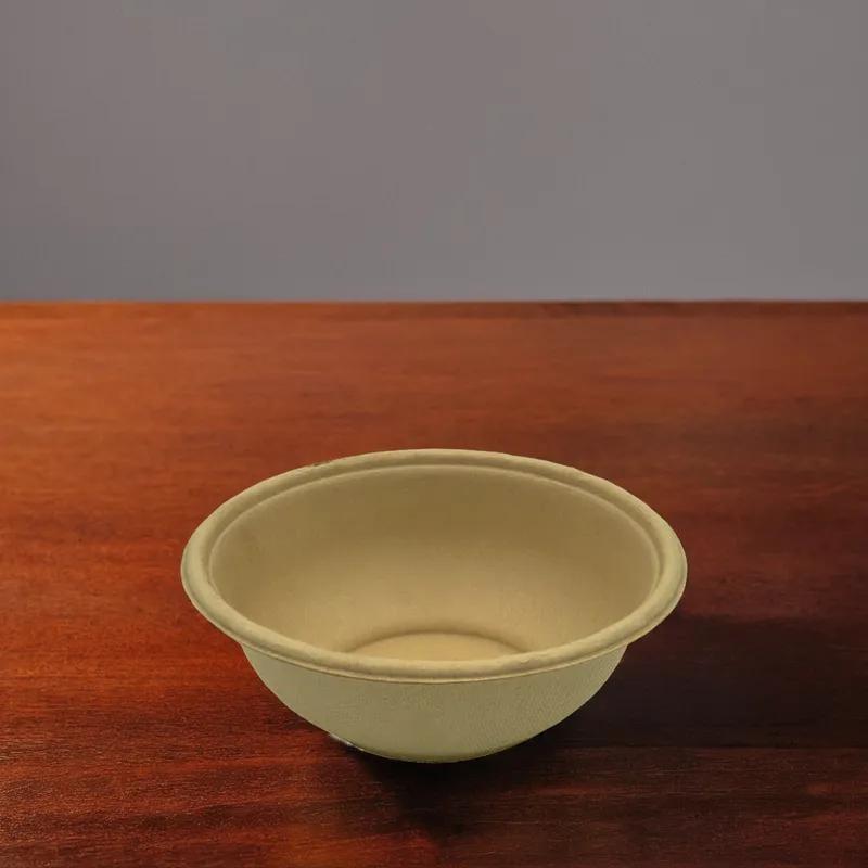 Bowl 5 OZ Pulp Fiber Oven Safe 1000/Case