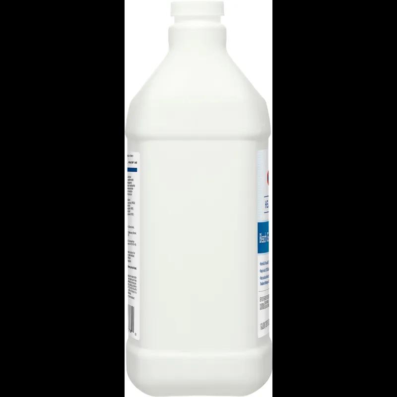 Clorox Healthcare® Bleach Germicidal Unscented One-Step Disinfectant Deodorizer 1 GAL Multi Surface RTU 4/Case