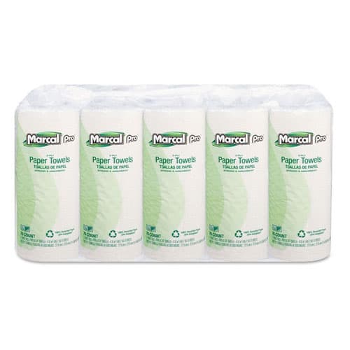 Roll Paper Towel White Standard Roll 1/Case