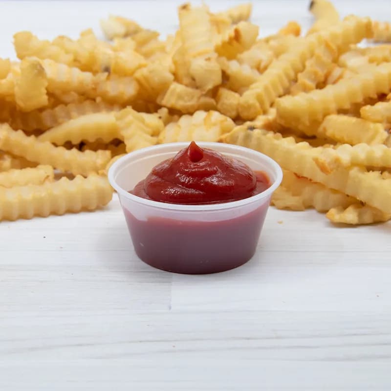 Solo® Souffle & Portion Cup 3.25 OZ PS Translucent Round Stackable 250 Count/Pack 10 Packs/Case 2500 Count/Case