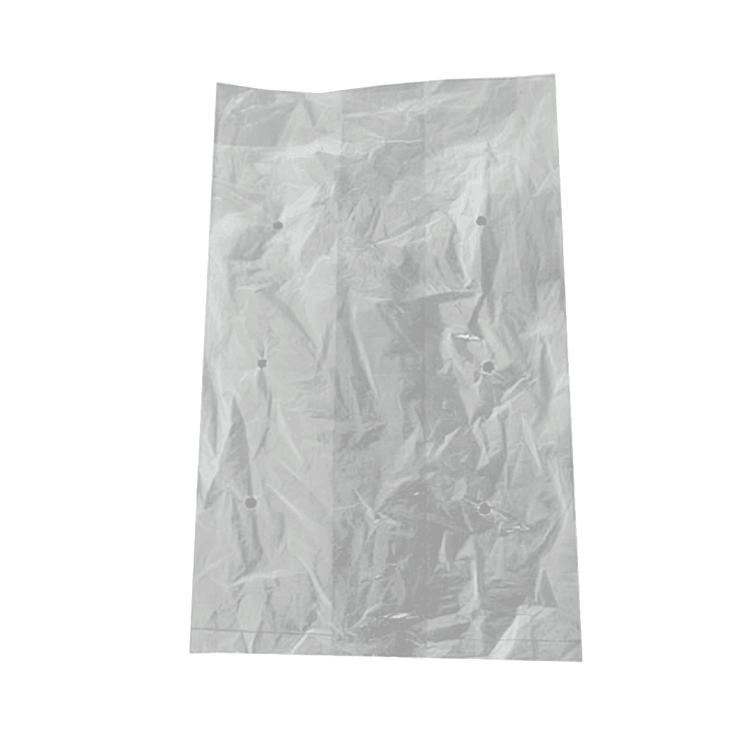 Victoria Bay Lettuce Bag 8X4X14 IN Plastic 0.7MIL Extra Heavy Vented 1000/Case